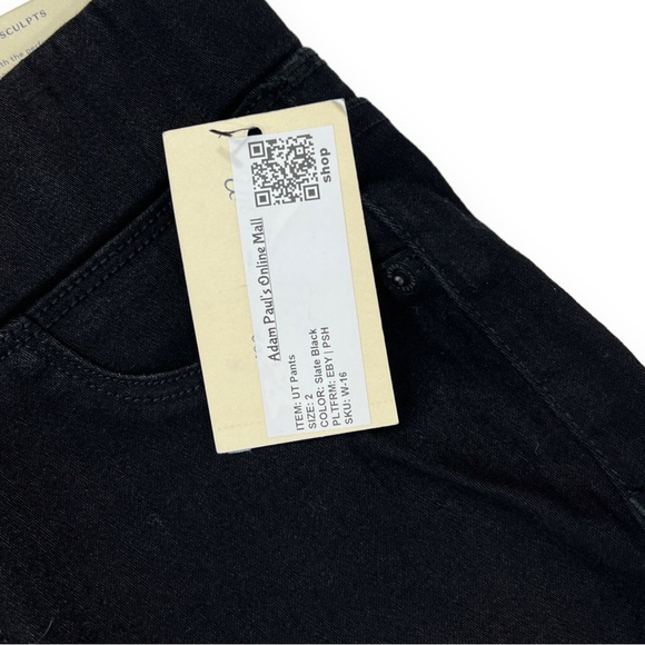 Universal Thread WOMENS Sz 2 (26R) High-Rise Slim Leg Pull On Black Jeggings - Picture 3 of 14
